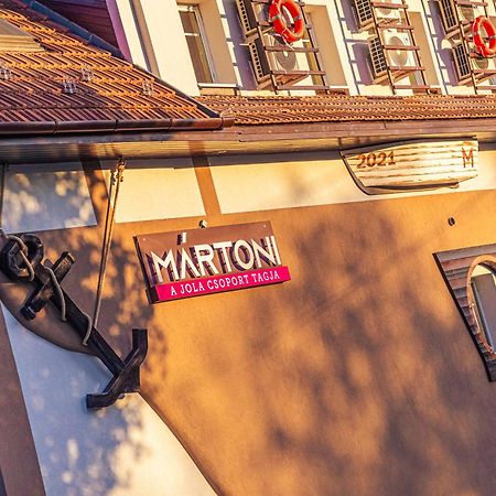 Martoni Resort & Restaurant Szigetszentmarton Exterior photo