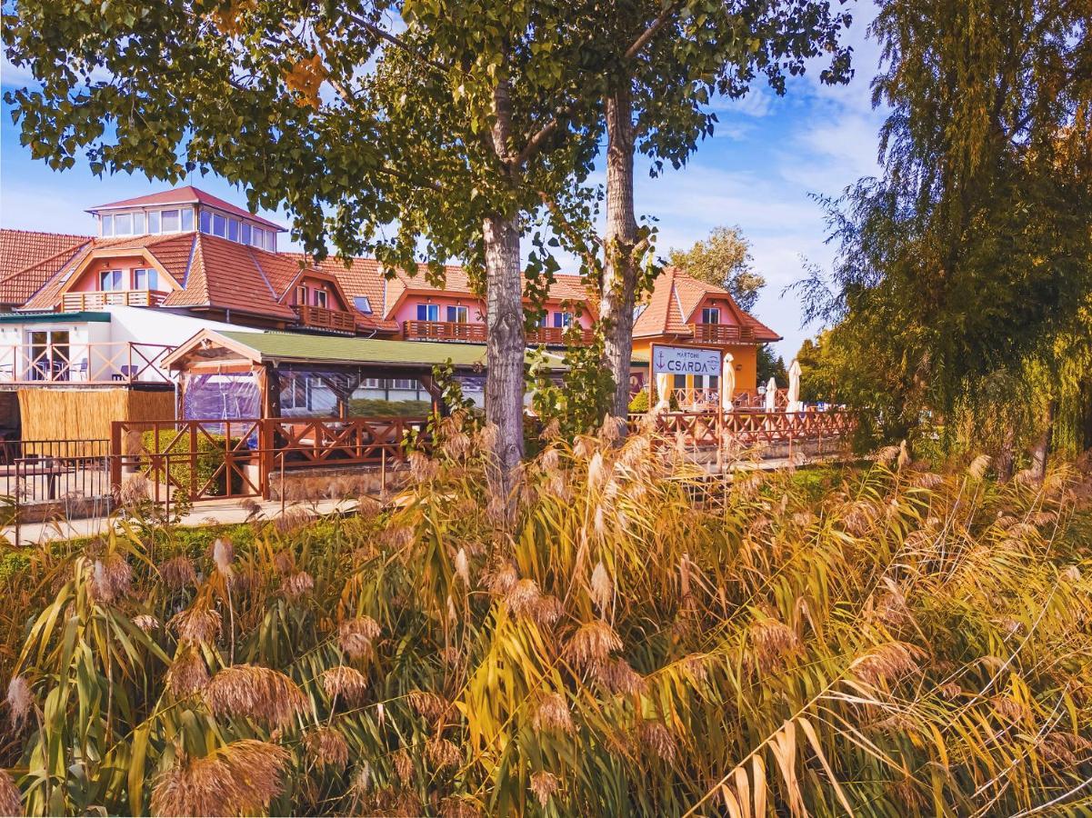 Martoni Resort & Restaurant Szigetszentmarton Exterior photo