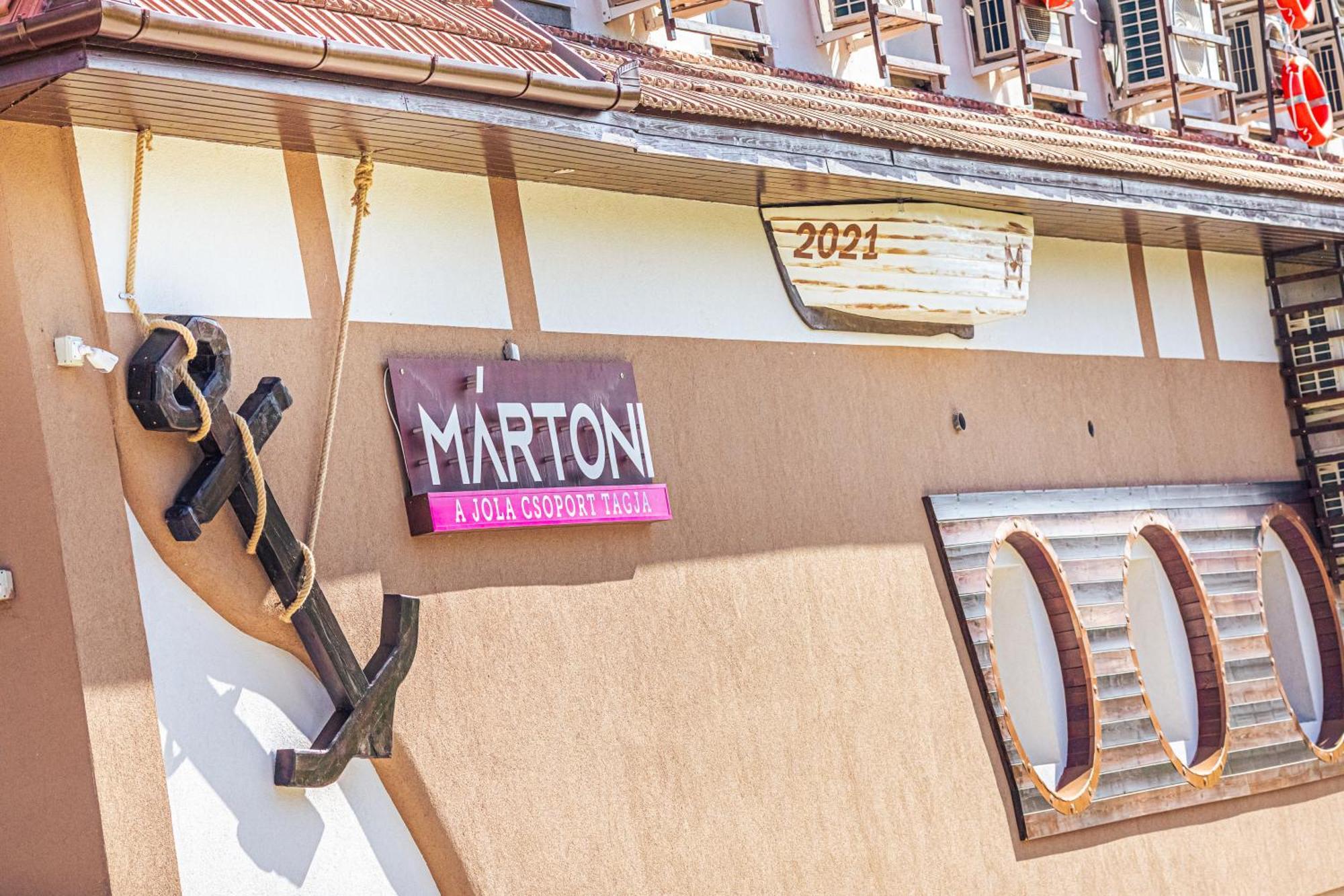 Martoni Resort & Restaurant Szigetszentmarton Exterior photo