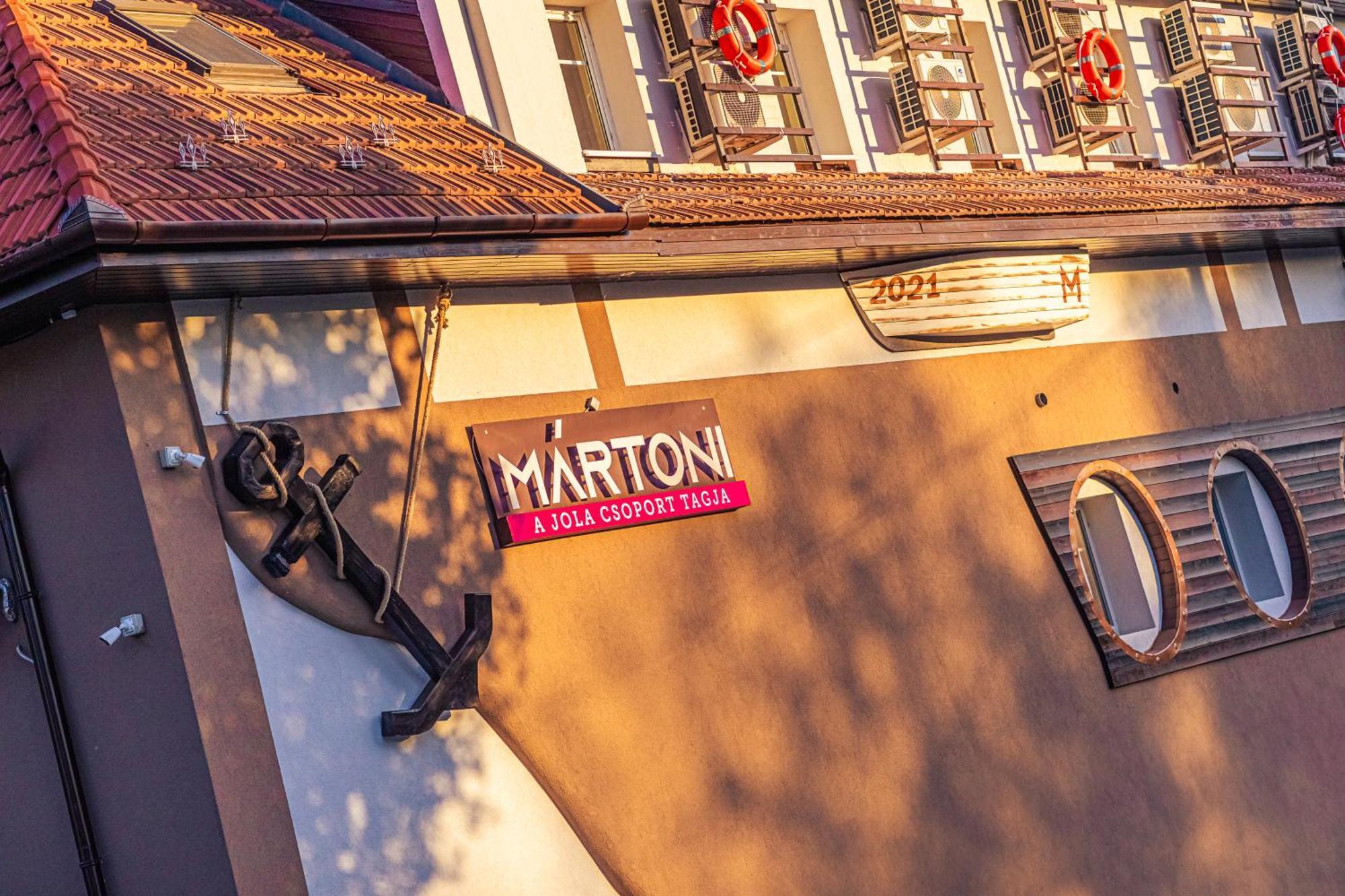Martoni Resort & Restaurant Szigetszentmarton Exterior photo