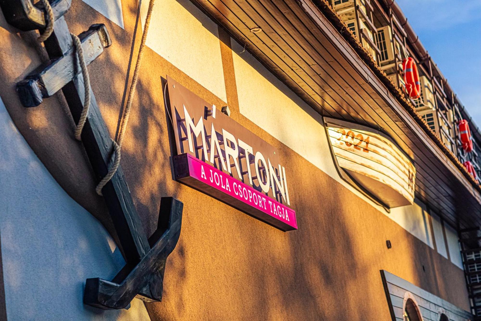 Martoni Resort & Restaurant Szigetszentmarton Exterior photo
